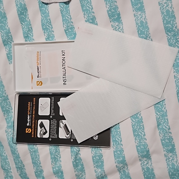 Glass screen protector Samsung Galaxy S10 FE - Picture 2 of 2